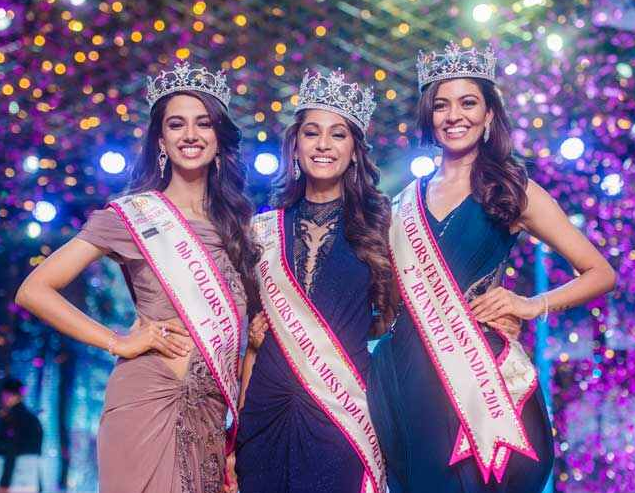 Miss India 2018 Winner