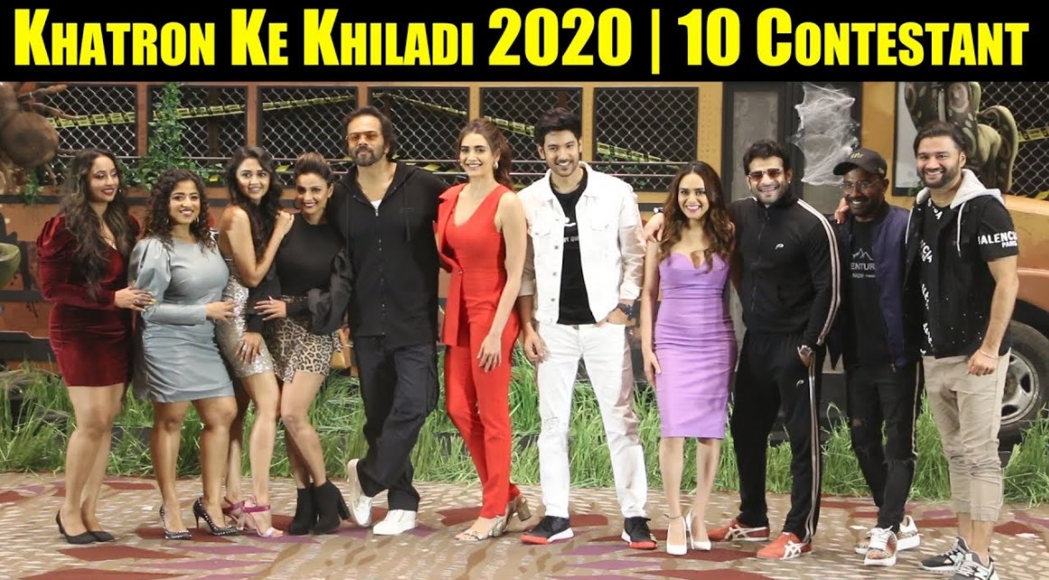 Khatron Ke Khiladi 2020 Season 10 Contestants List & Host