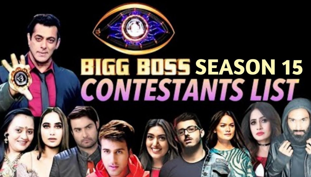 Bigg Boss Season 15 Contestants
