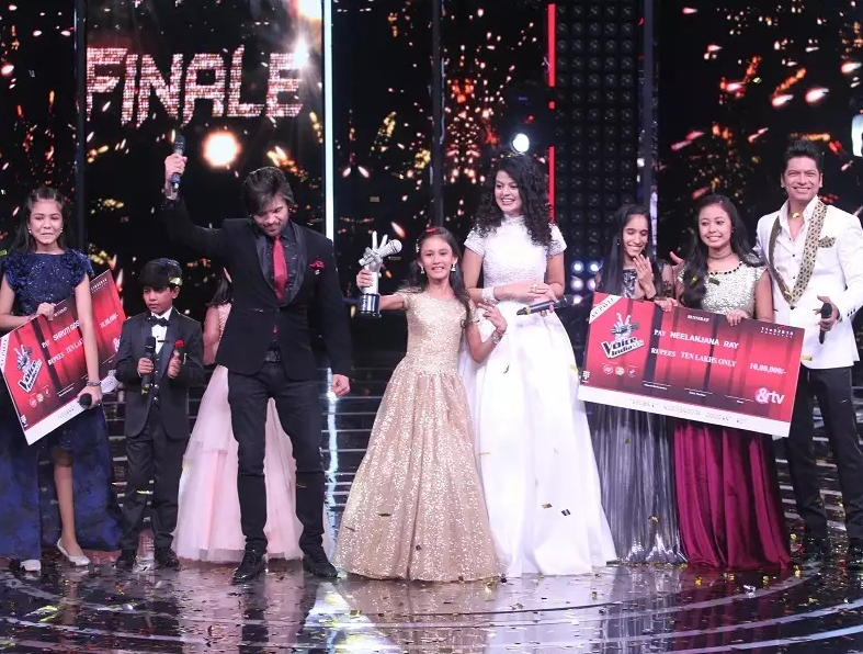 The Voice India Kids Winners